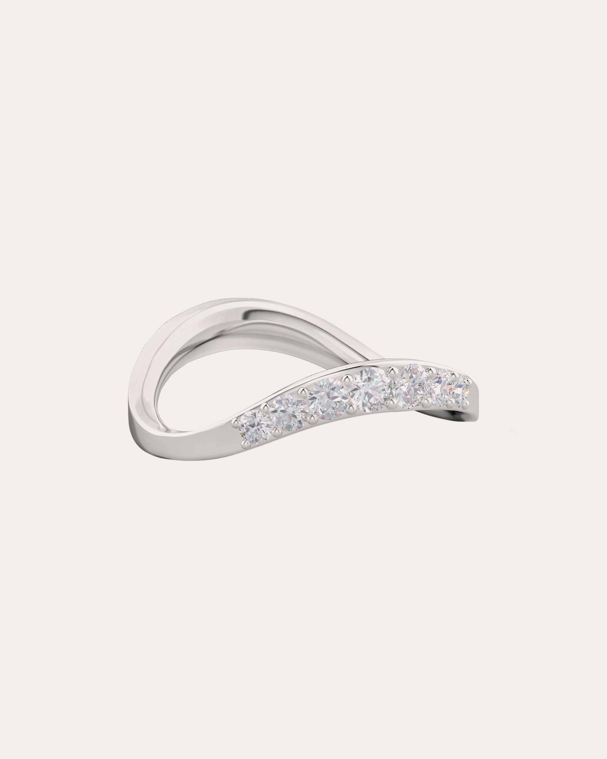 Shangri-La 14K Gold Diamond Ring