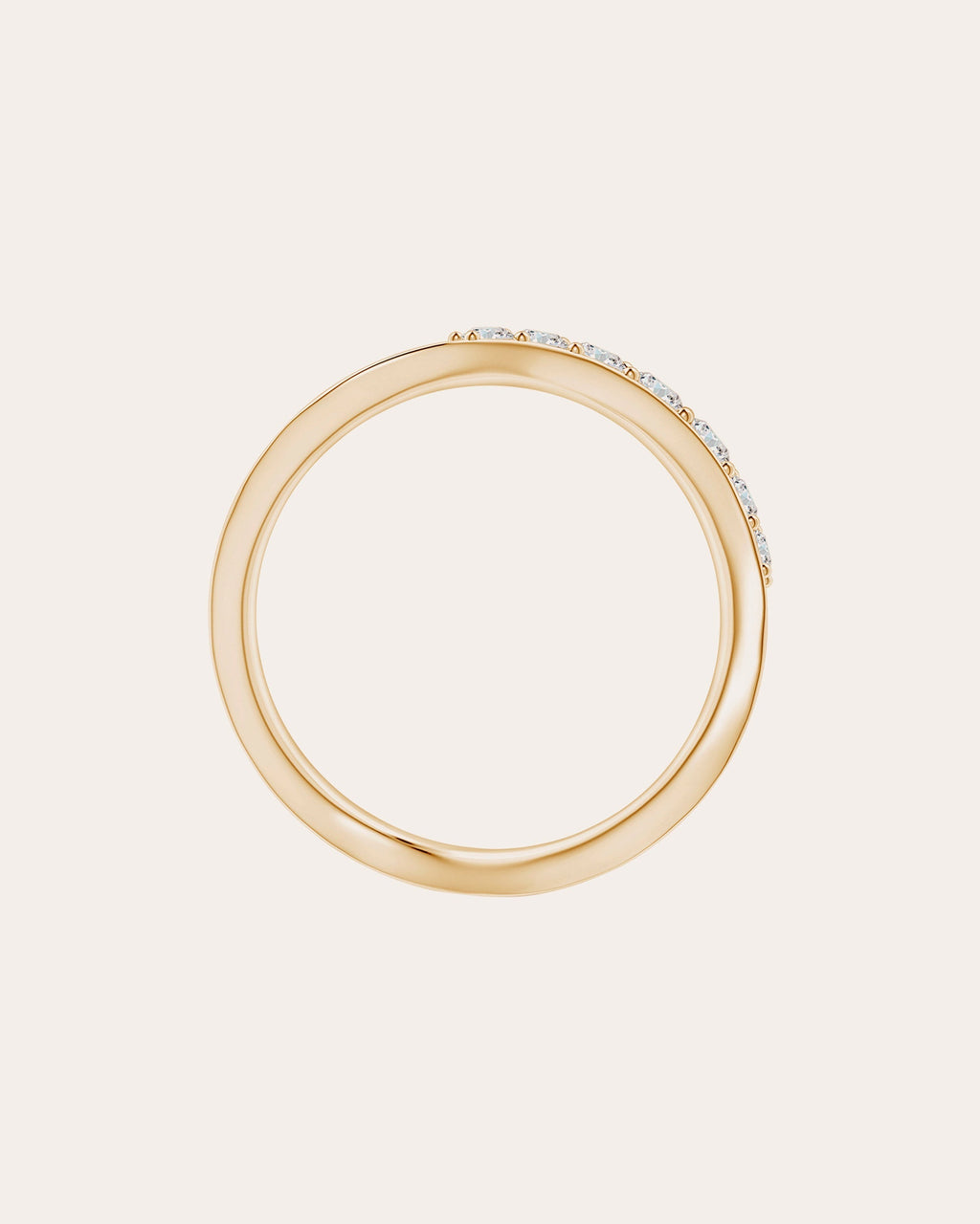 Shangri-La 14K Gold Diamond Ring