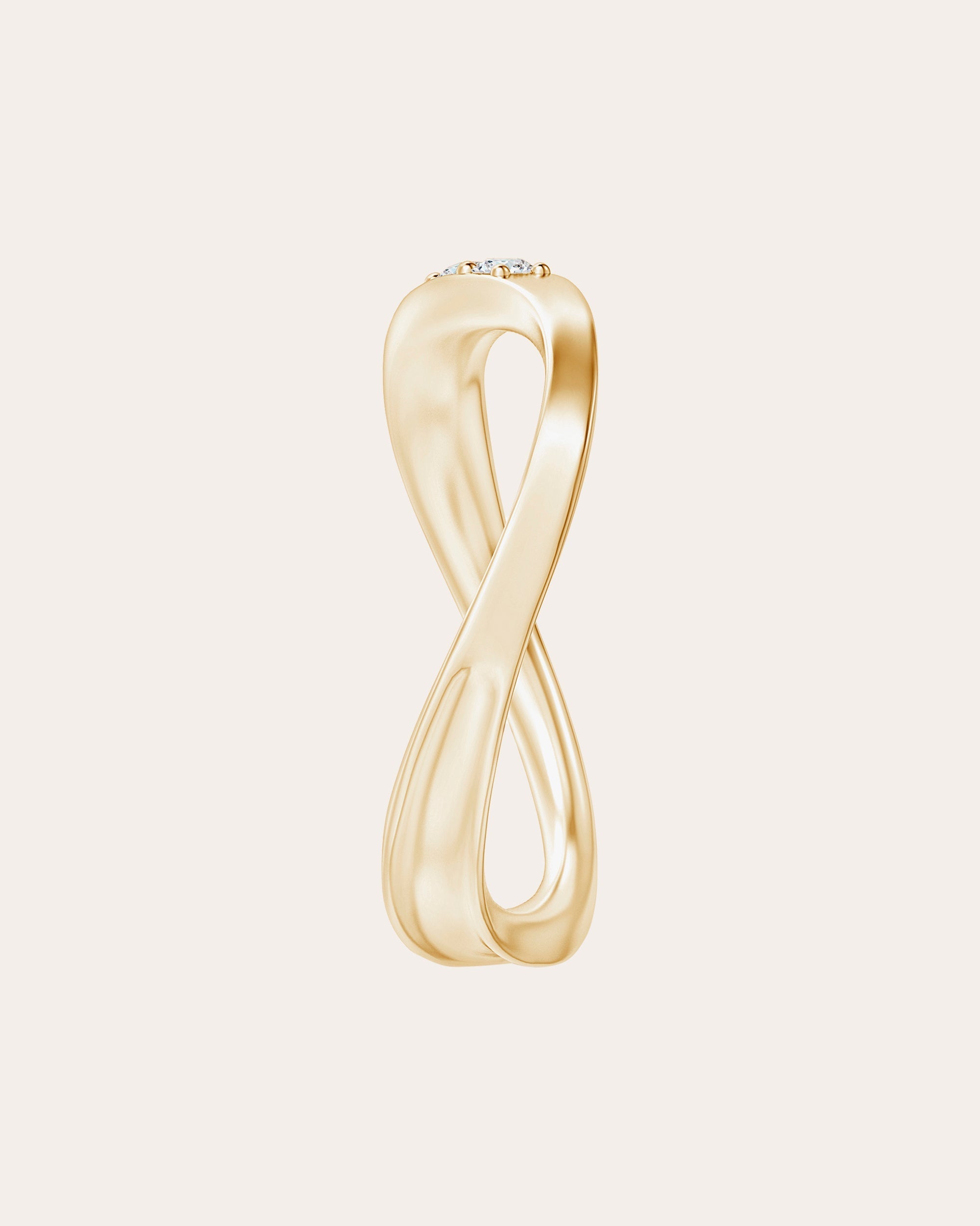 Shangri-La 14K Gold Diamond Ring