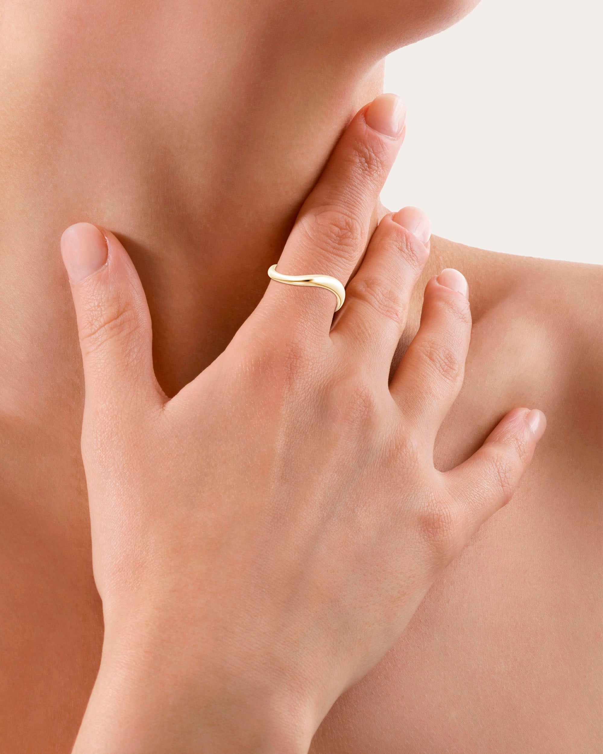 Shangri-La 14K Gold Ring