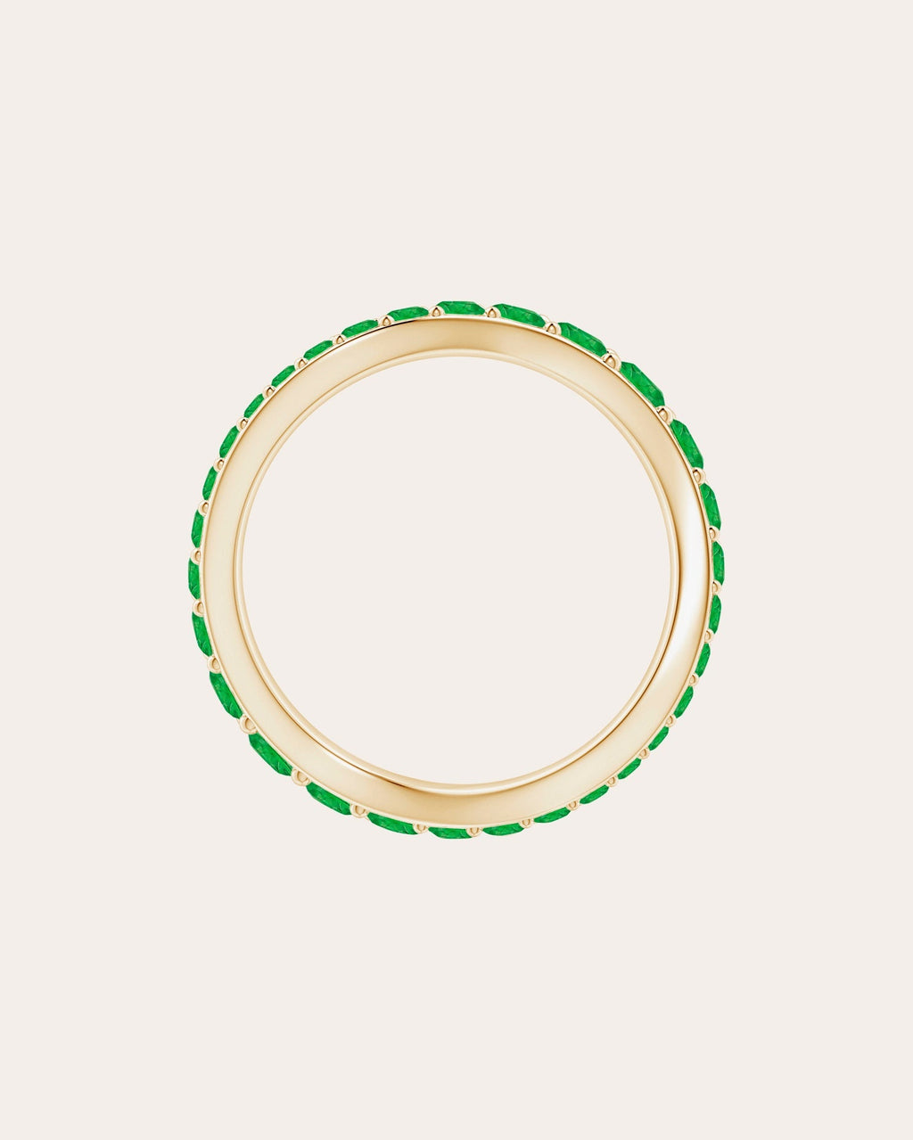 Shangri-La 14K Gold Tsavorite Ring