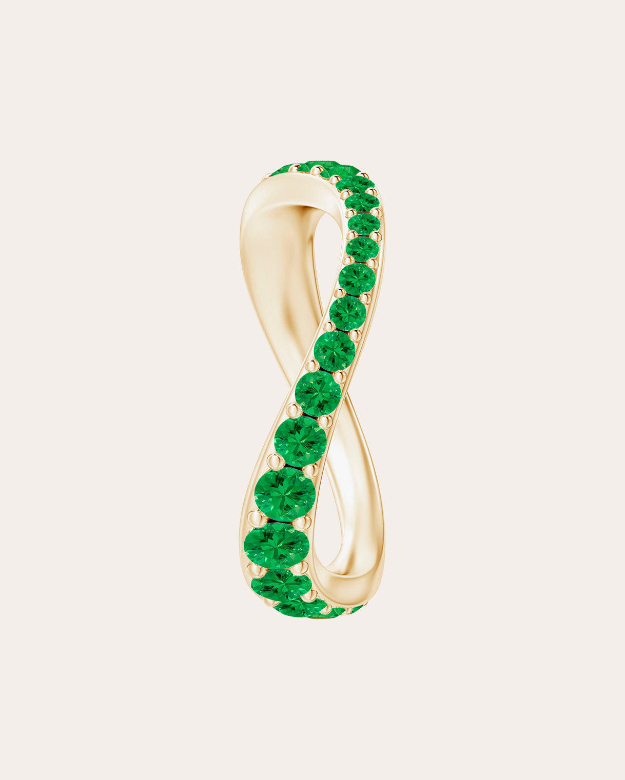Shangri-La 14K Gold Tsavorite Ring