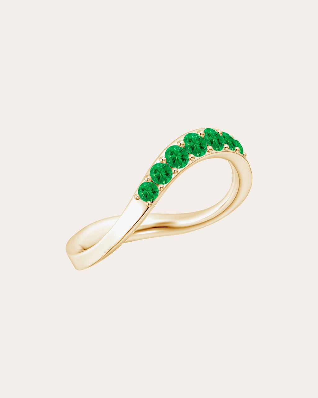 Shangri-La 14K Gold Tsavorite Ring