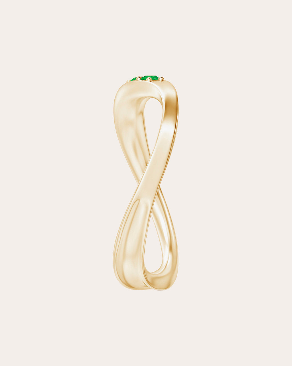 Shangri-La 14K Gold Tsavorite Ring