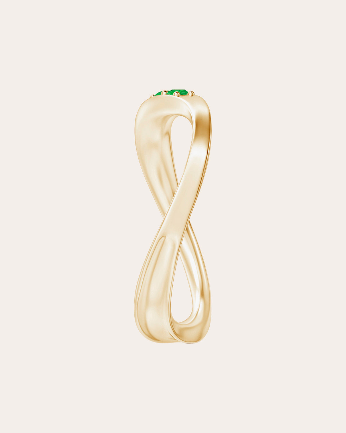 Shangri-La 14K Gold Tsavorite Ring