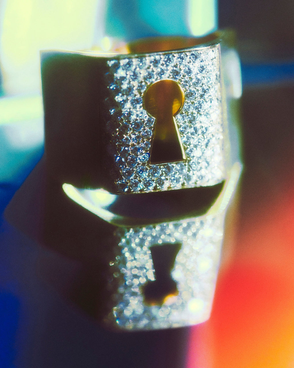 Protection 18K Gold and Lab-Grown Diamond Ring