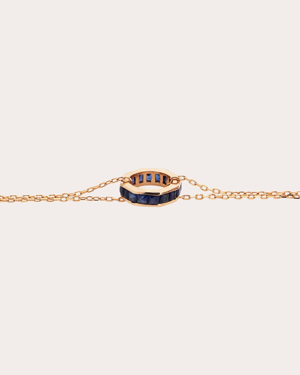 Otto 14K Gold Sapphire Bracelet