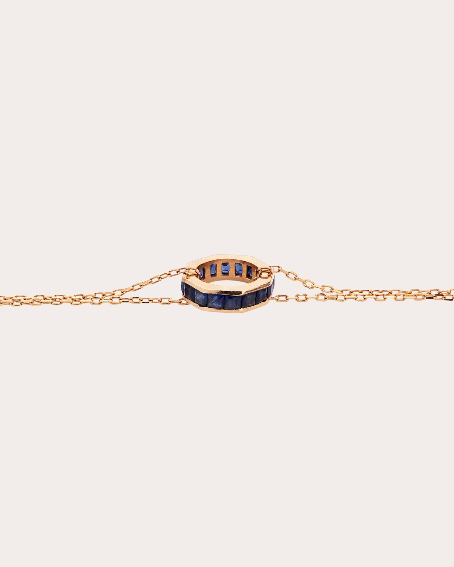 Otto 14K Gold Sapphire Bracelet