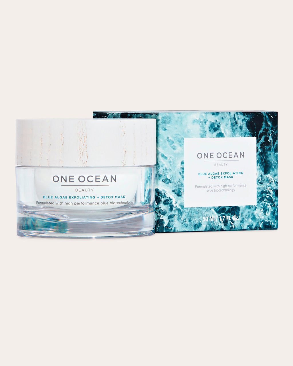 Blue Algae Exfoliating Detox Mask 50ml