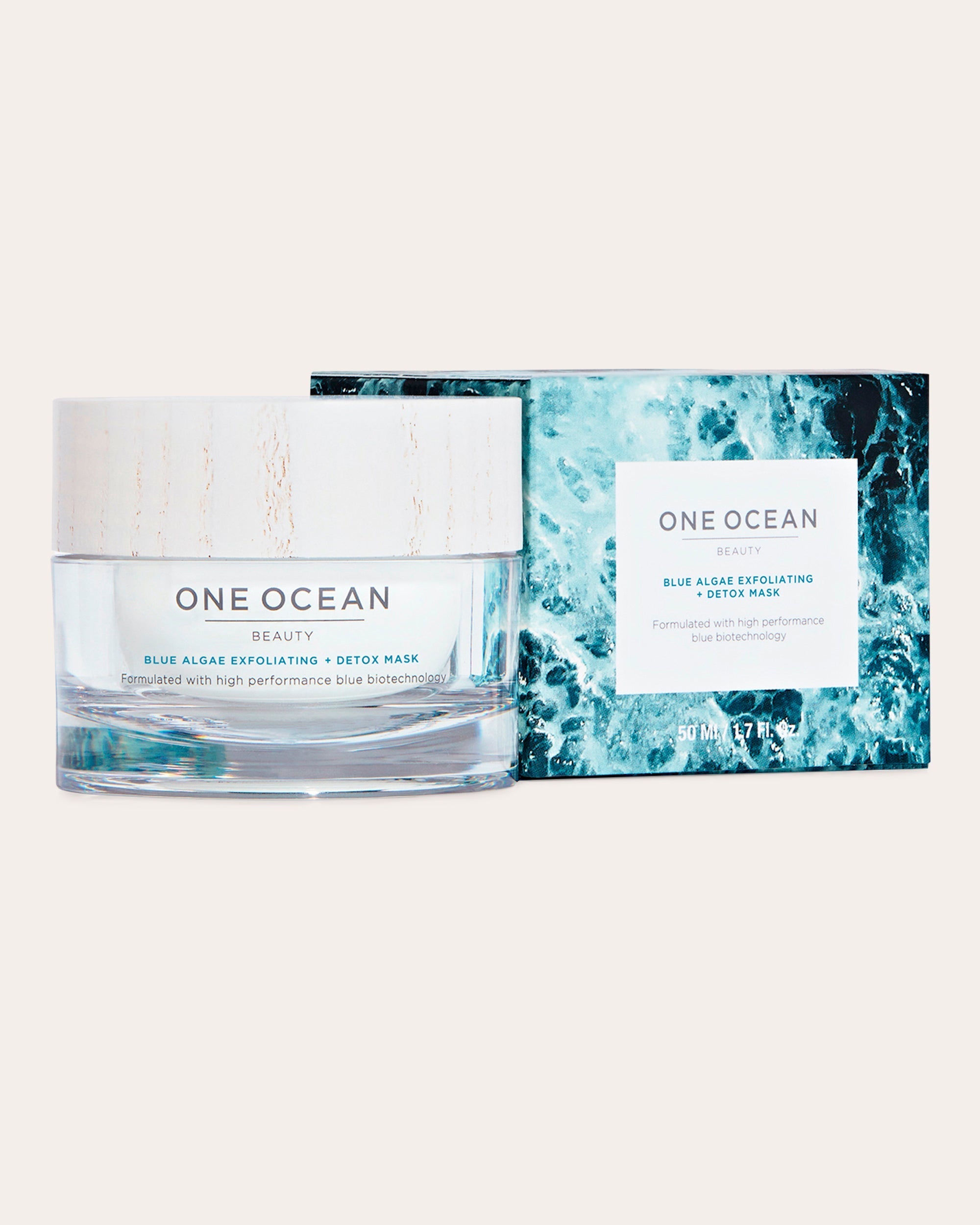 Blue Algae Exfoliating Detox Mask 50ml