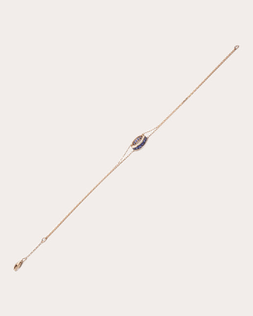 Otto 14K Gold Sapphire Bracelet