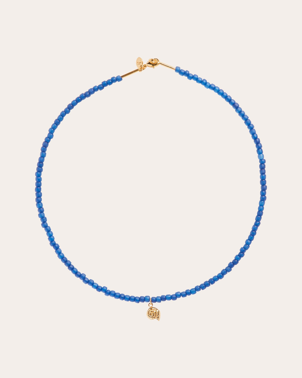 Nautilus Beaded Necklace