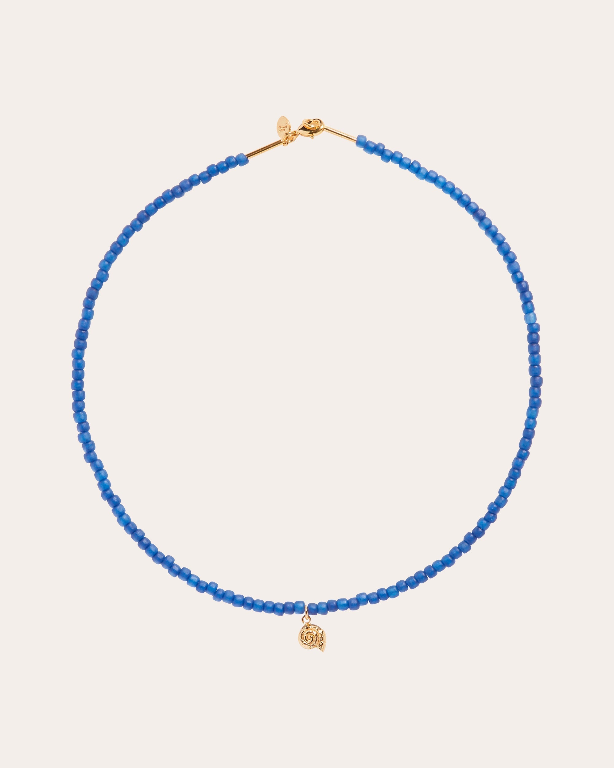 Nautilus Beaded Necklace
