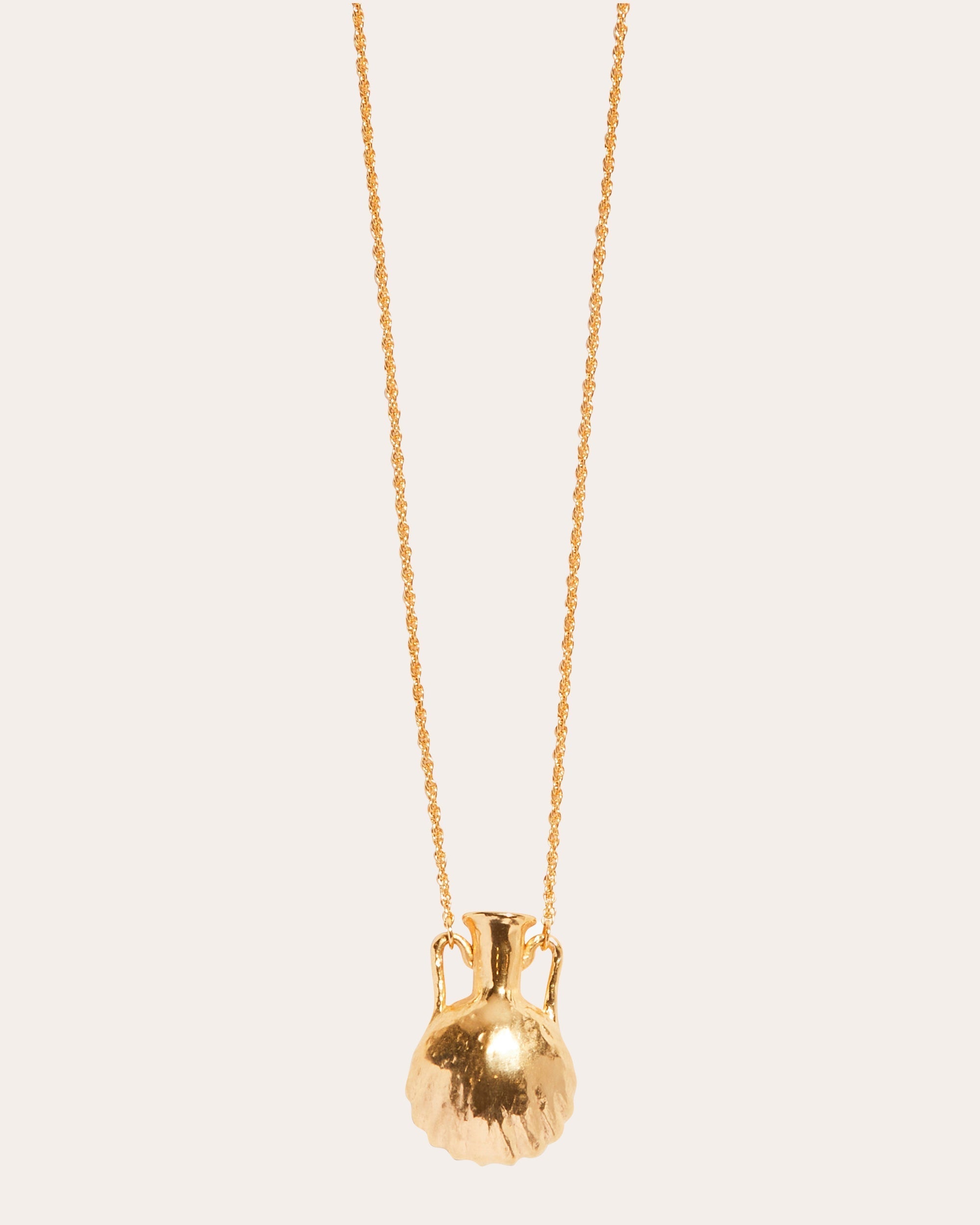 Shipwreck Pendant Necklace