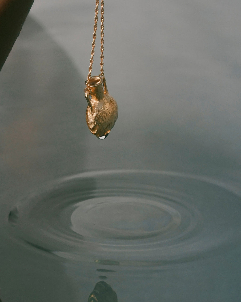 Shipwreck Pendant Necklace
