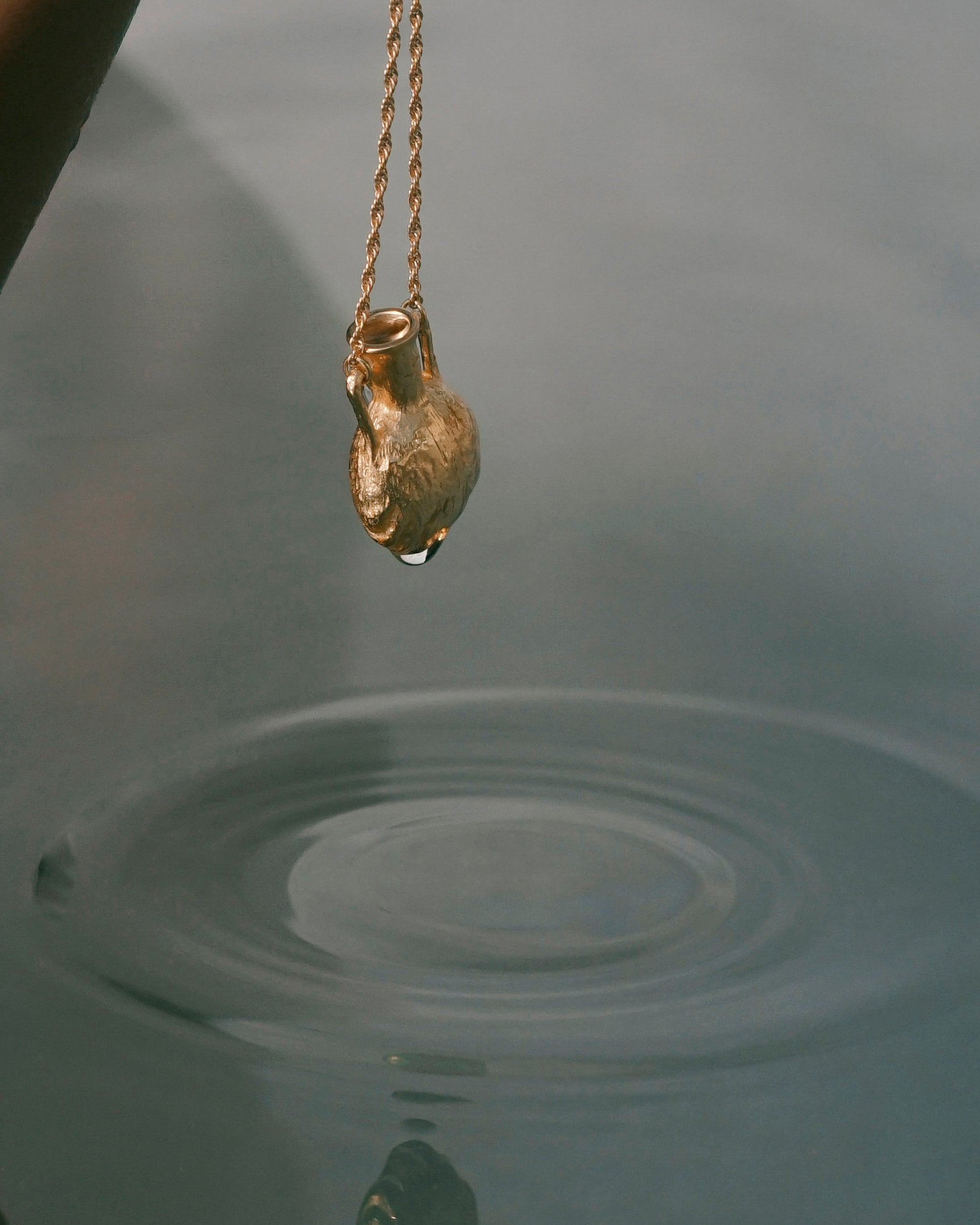 Shipwreck Pendant Necklace