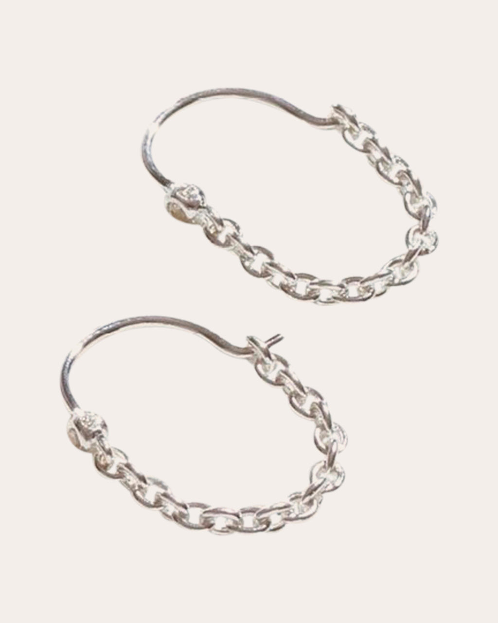 Suspension Hoop Earrings
