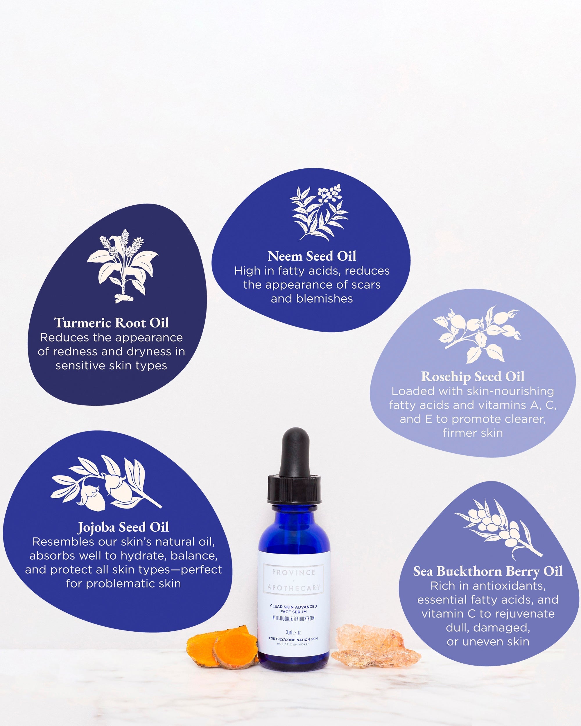 Clear Skin Advanced Face Serum 30ml