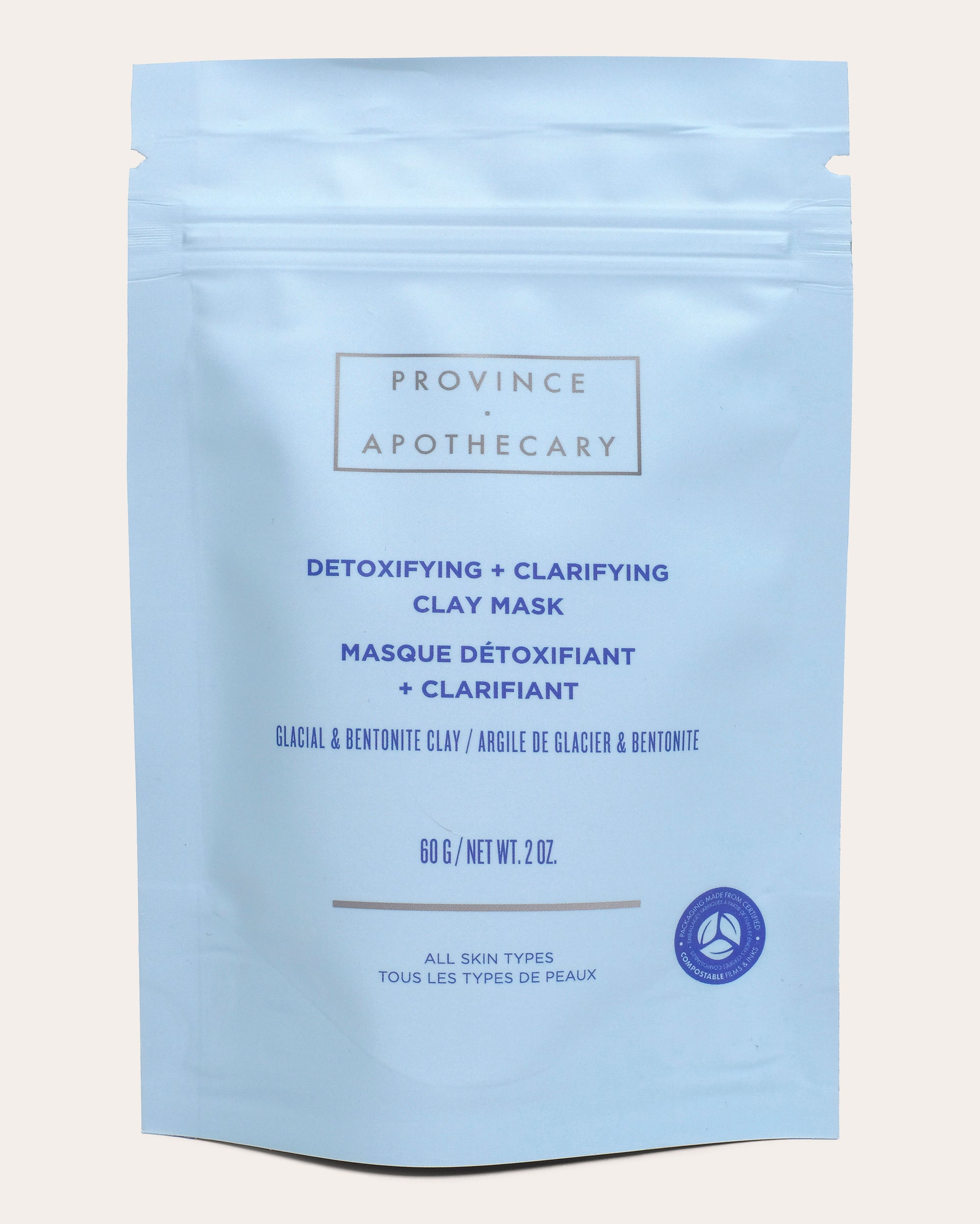Detoxifying & Clarifying Clay Mask 60g