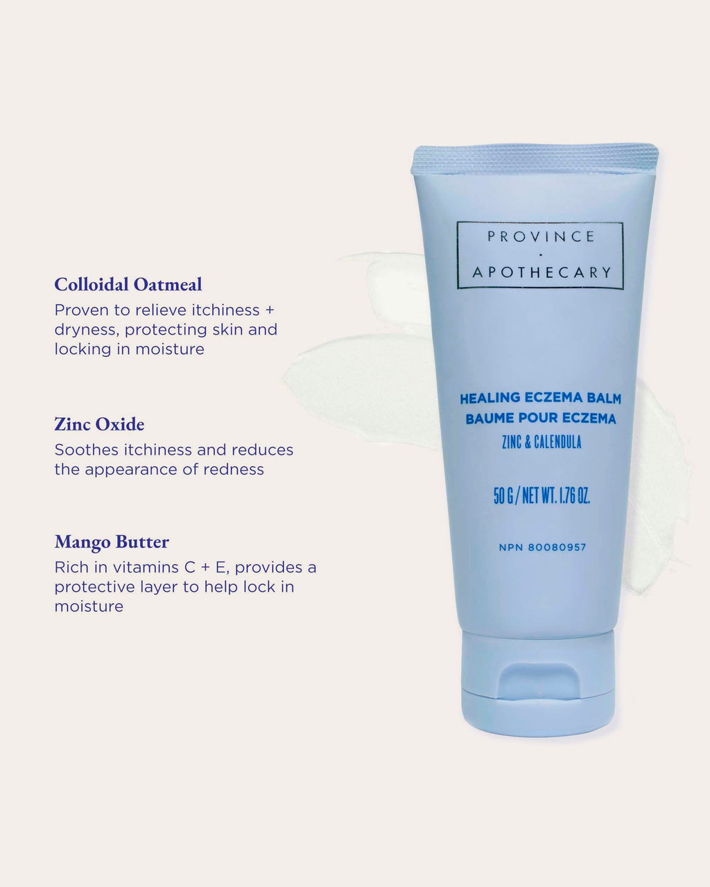 Healing Eczema Balm 50g