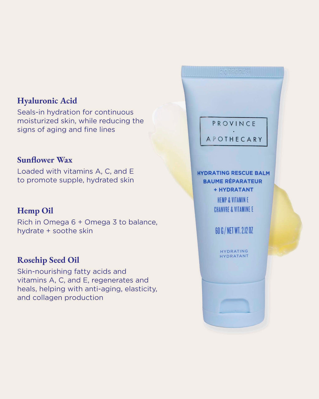 Hydrating Rescue Balm 60g