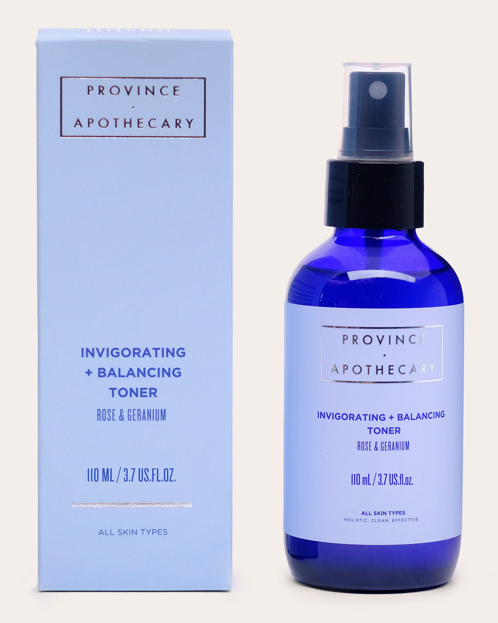 Invigorating & Balancing Toner 110ml