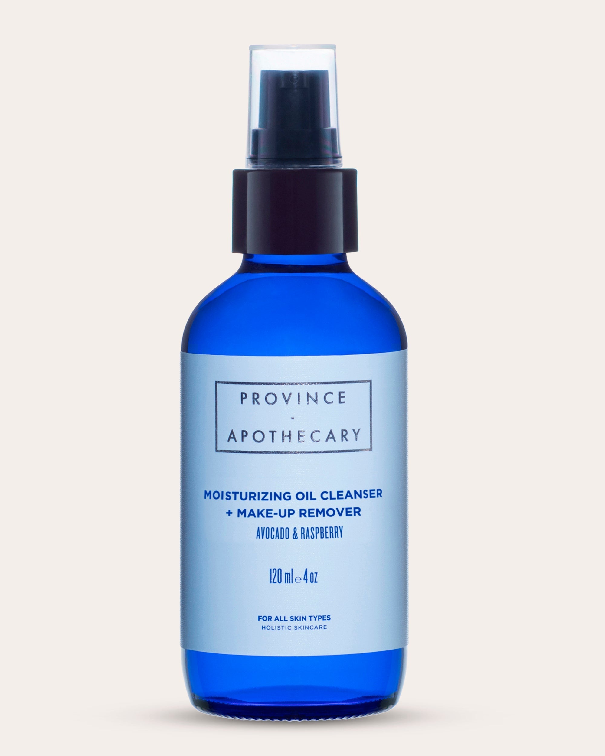 Moisturizing Oil Cleanser & Make Up Remover 120ml
