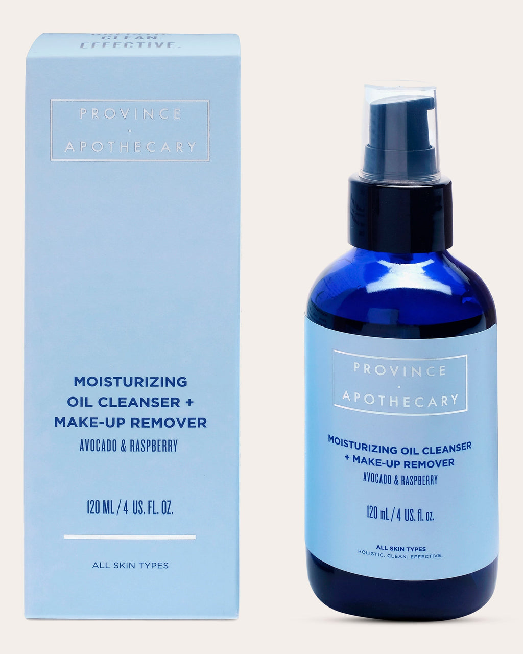 Moisturizing Oil Cleanser & Make Up Remover 120ml