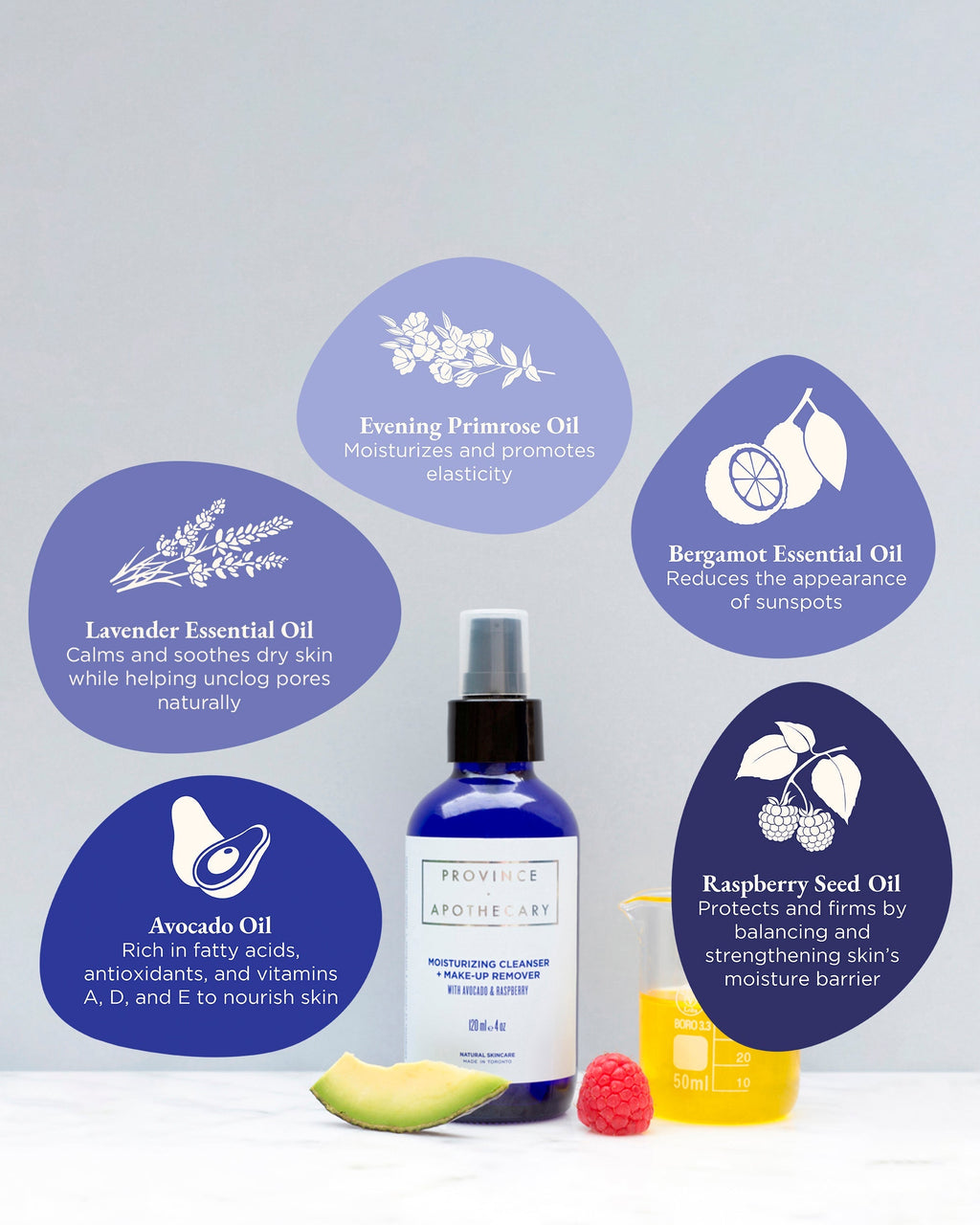 Moisturizing Oil Cleanser & Make Up Remover 120ml
