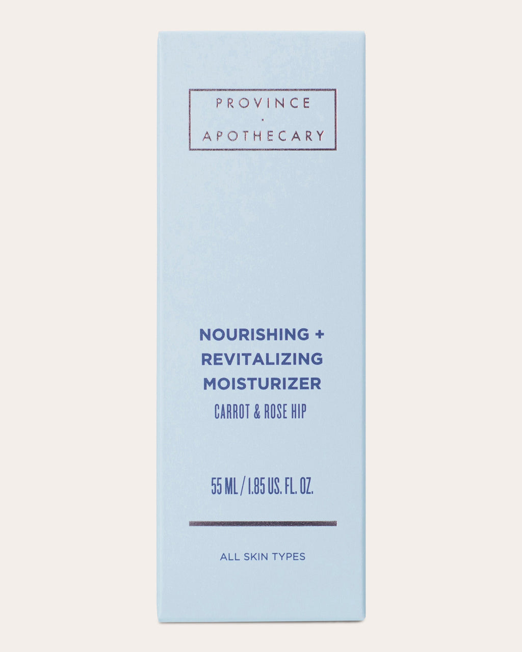 Nourishing + Revitalizing Moisturizer 55ml