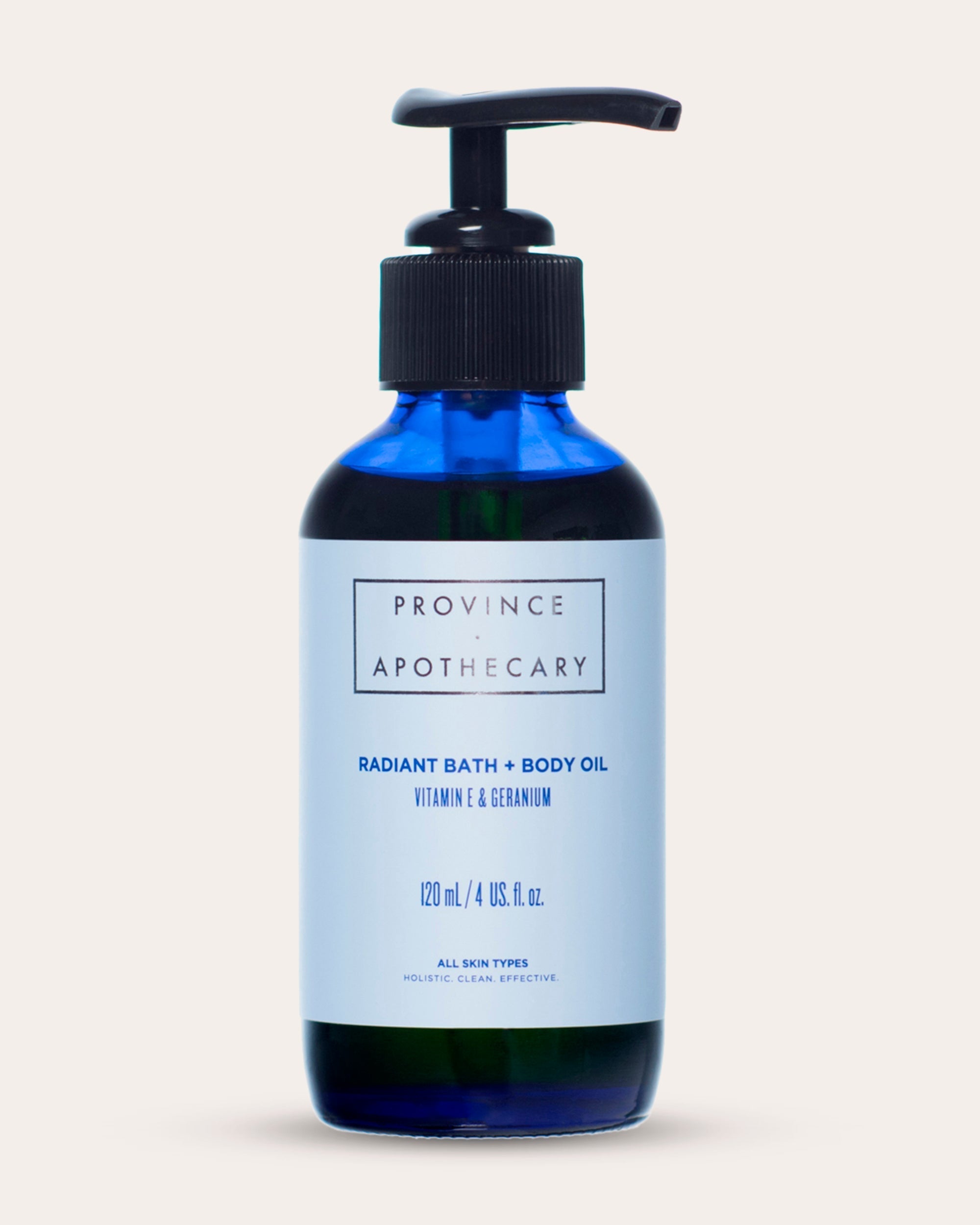 Radiant Bath & Body Oil 120ml