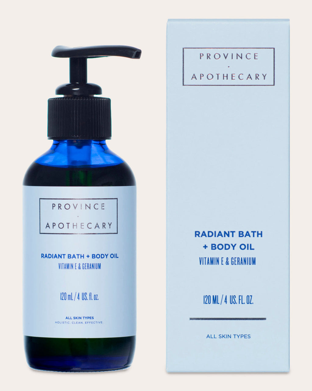 Radiant Bath & Body Oil 120ml