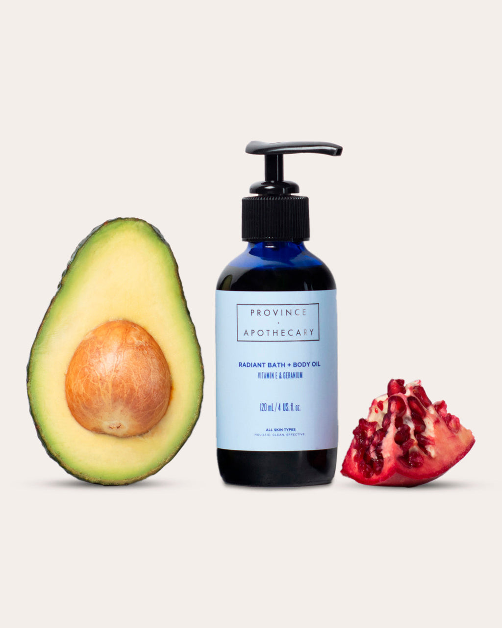 Radiant Bath & Body Oil 120ml