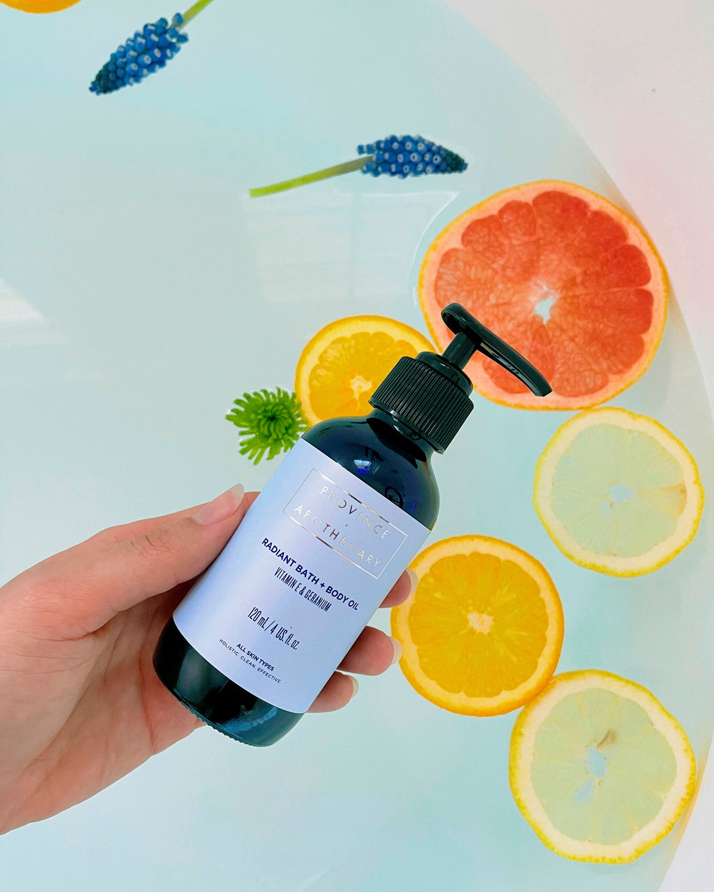 Radiant Bath & Body Oil 120ml