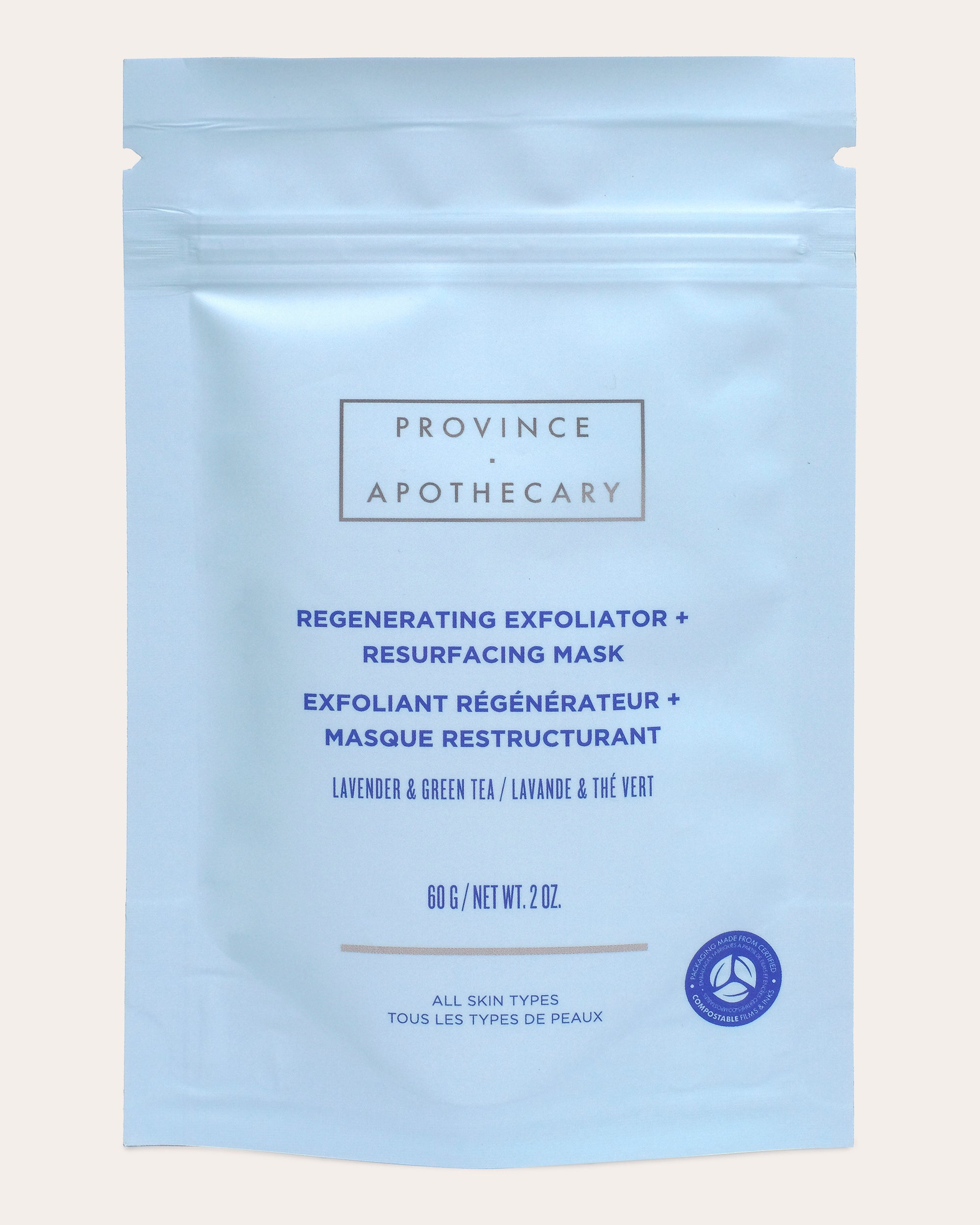 Regenerating Exfoliator & Resurfacing Mask 60g