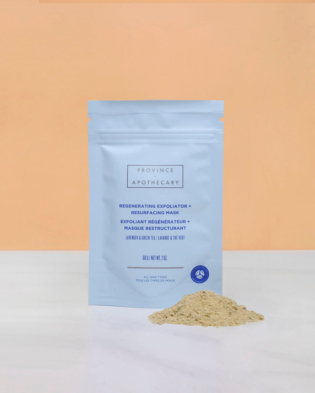 Regenerating Exfoliator & Resurfacing Mask 60g