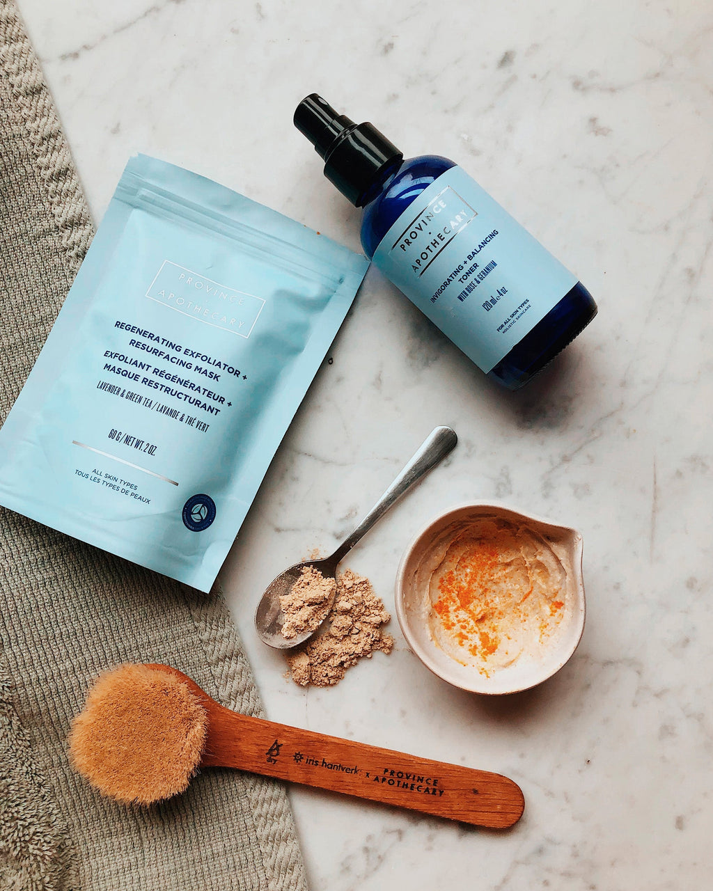 Regenerating Exfoliator & Resurfacing Mask 60g