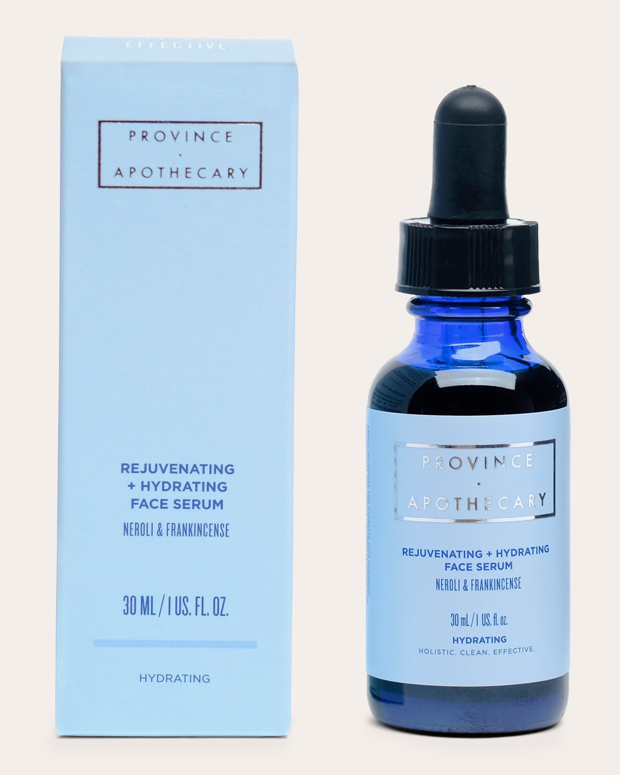 Rejuvenating & Hydrating Face Serum 30ml