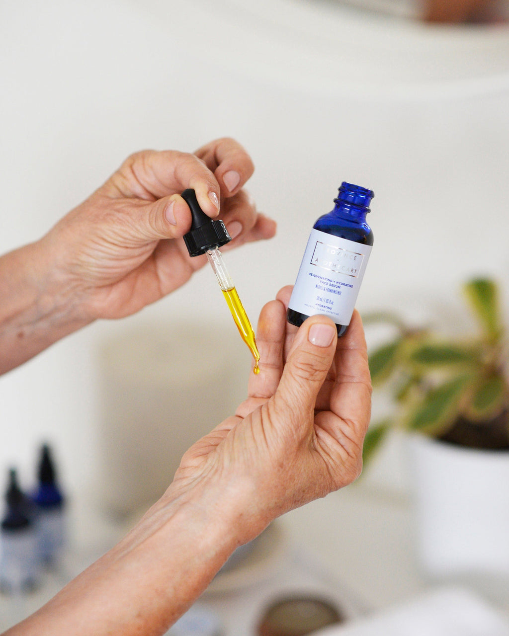 Rejuvenating & Hydrating Face Serum 30ml