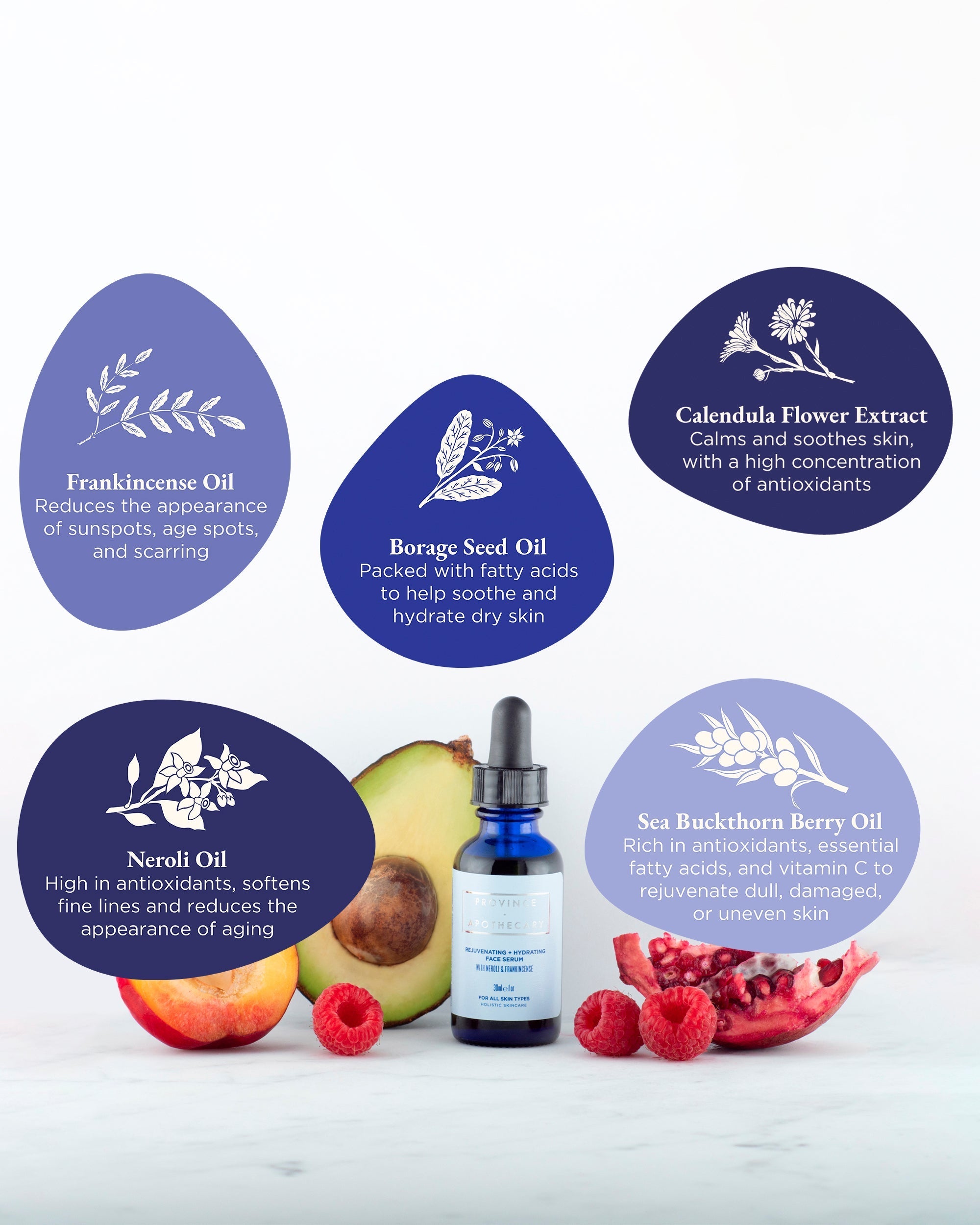Rejuvenating & Hydrating Face Serum 30ml