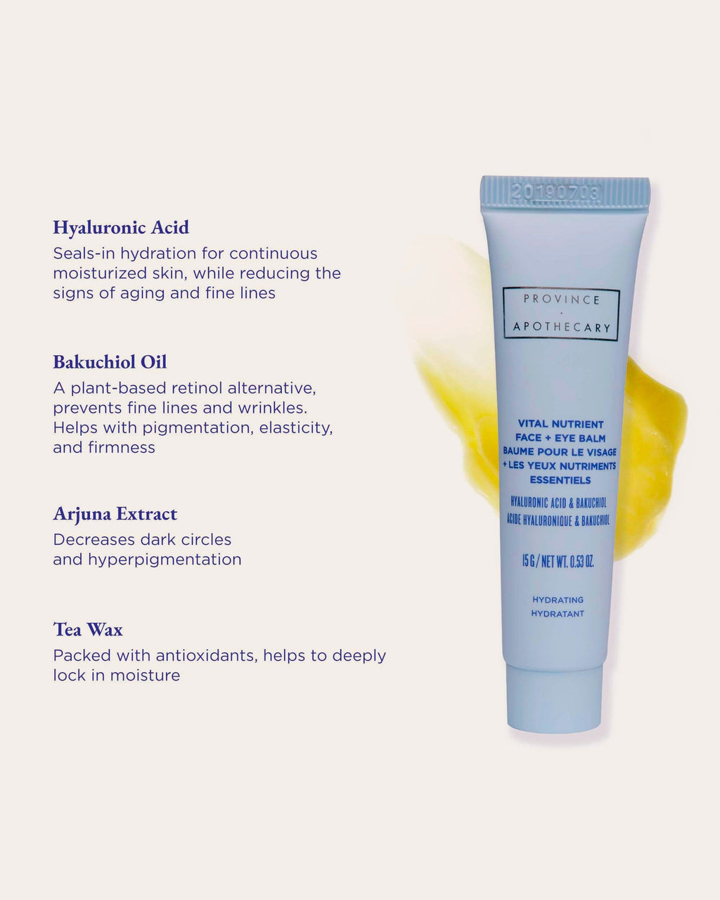 Vital Nutrient Face + Eye Balm 15g