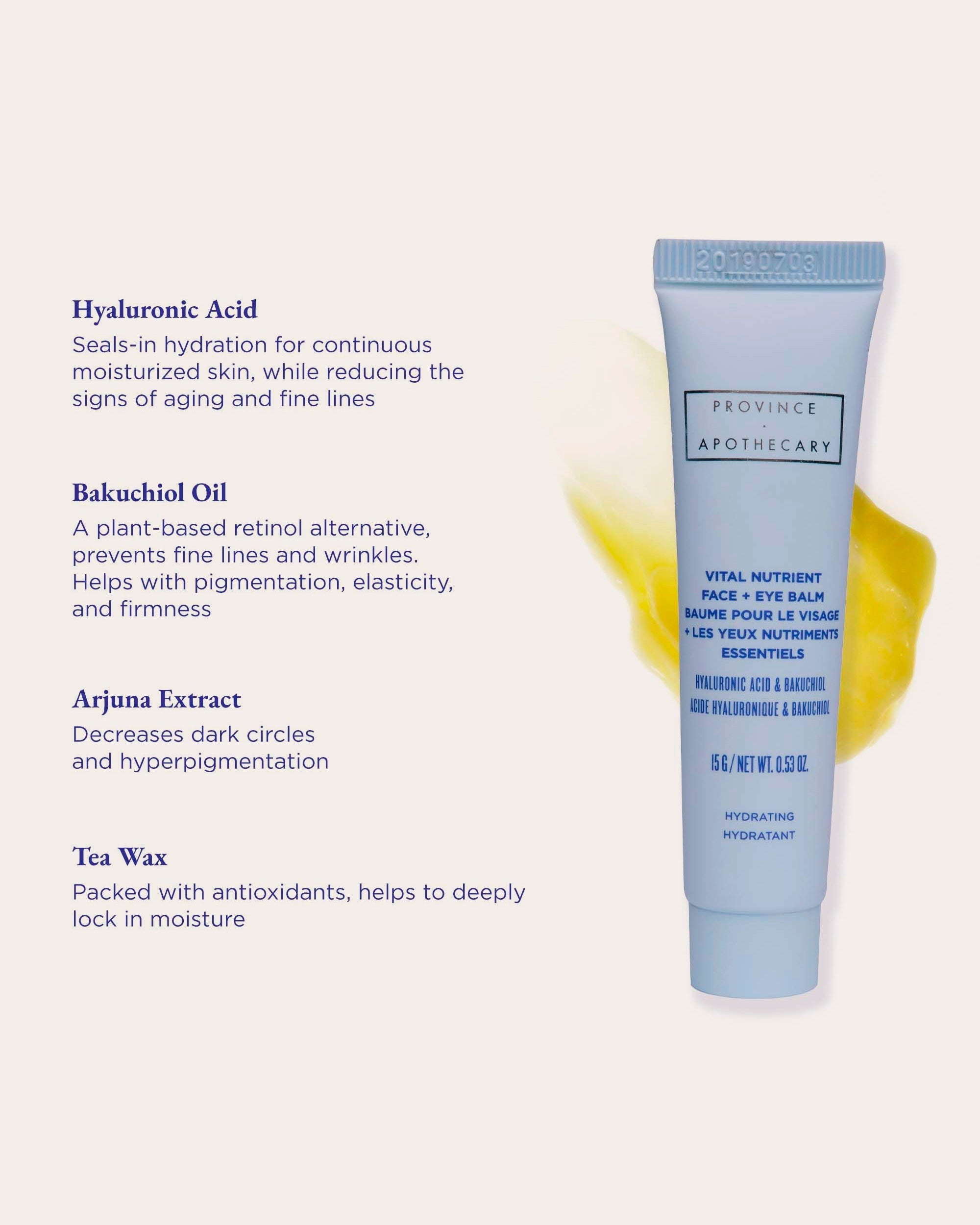 Vital Nutrient Face + Eye Balm 15g