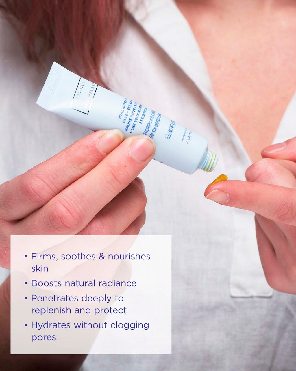 Vital Nutrient Face + Eye Balm 15g