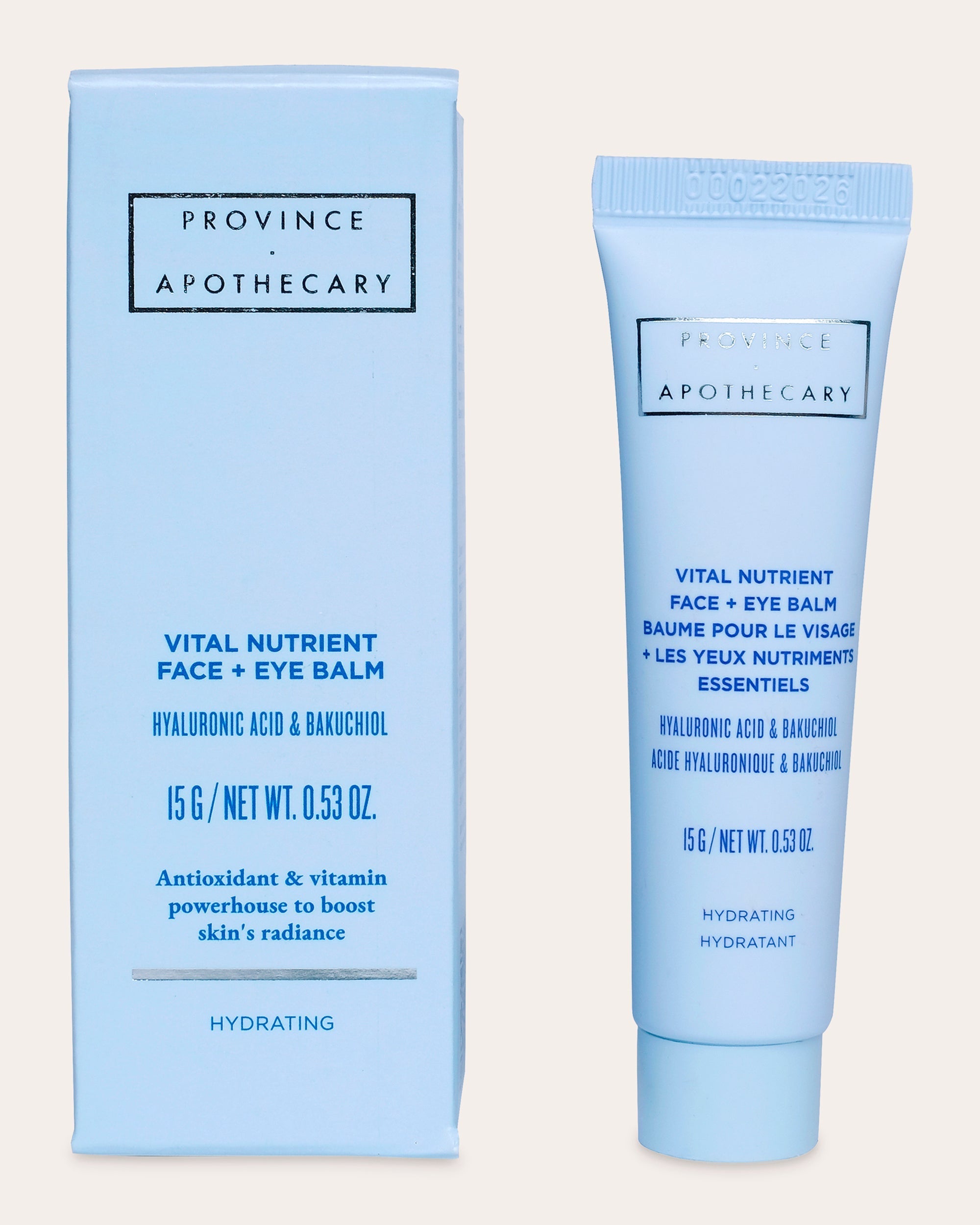 Vital Nutrient Face + Eye Balm 15g
