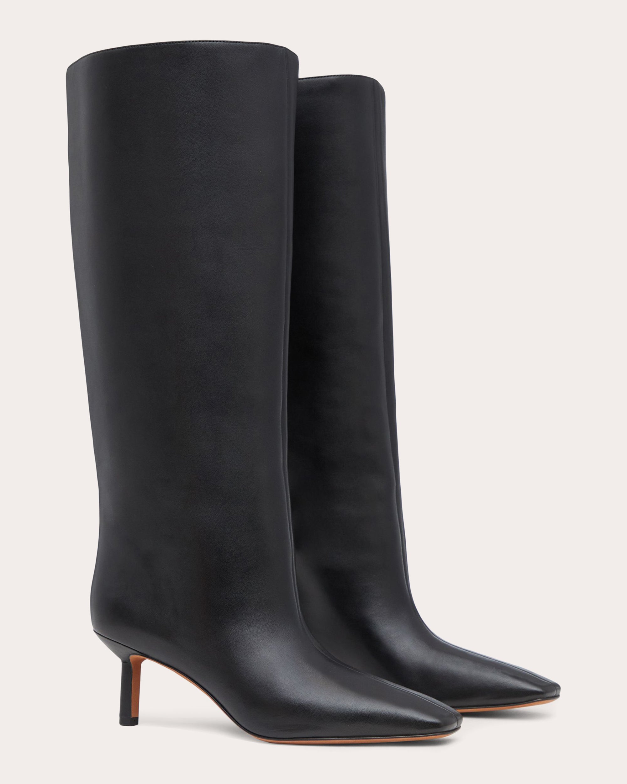 Nell Leather Knee-High Boot