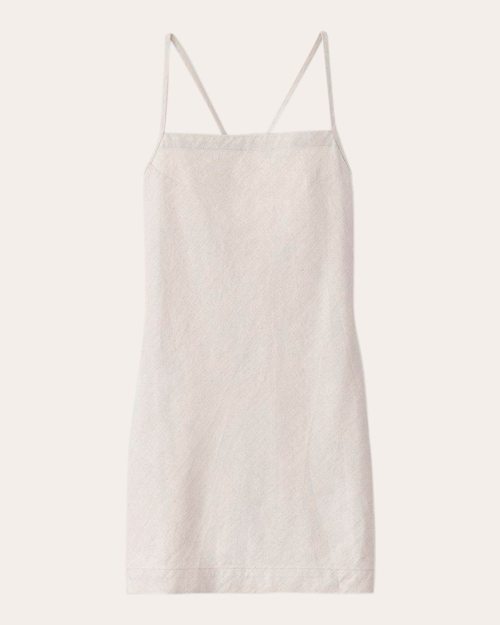 Denim Tie Dress