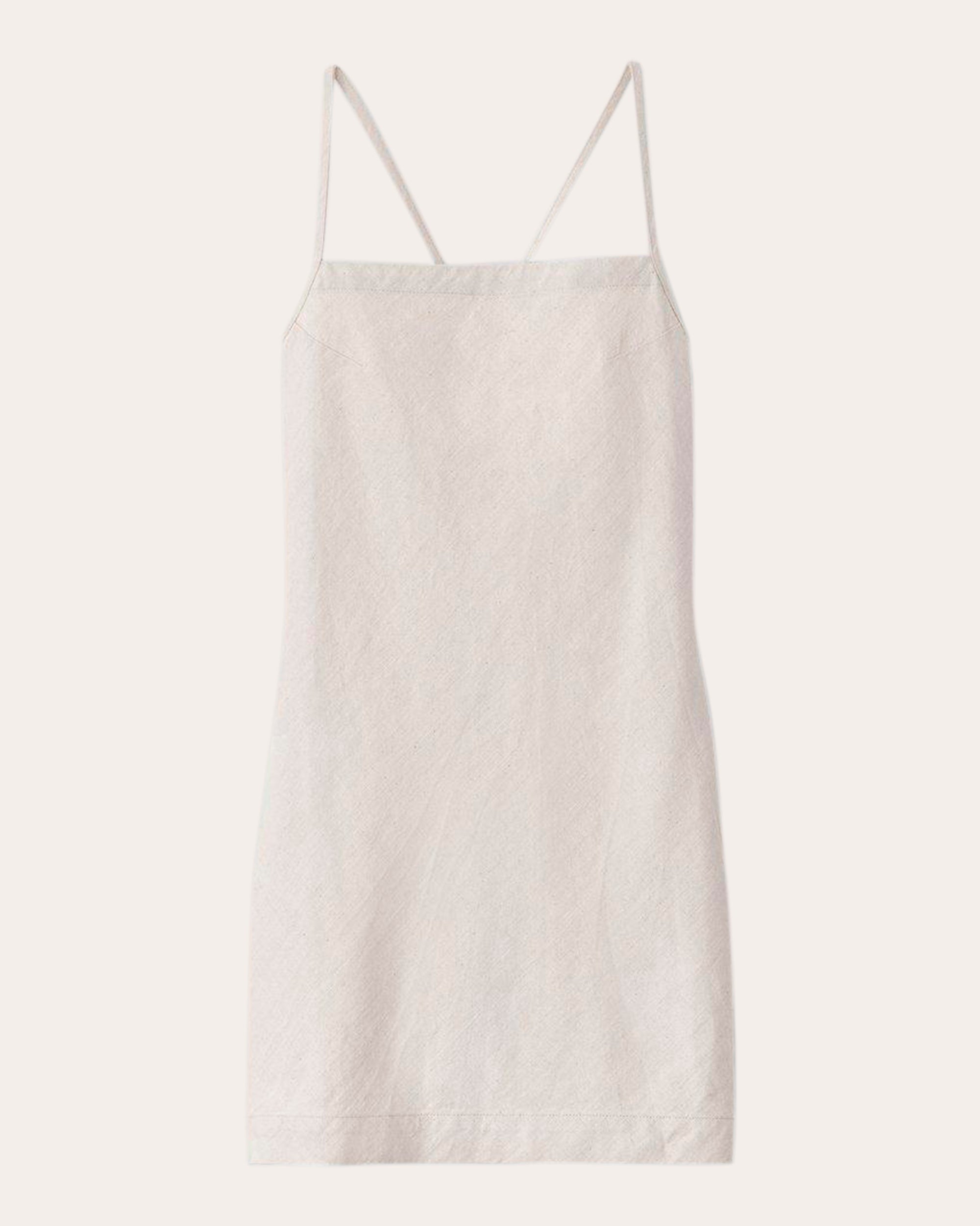 Denim Tie Dress