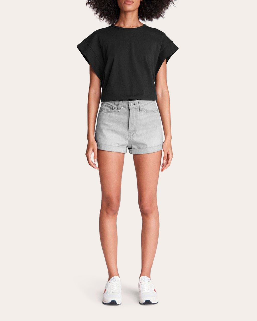 Maya High-Rise Shorty Shorts