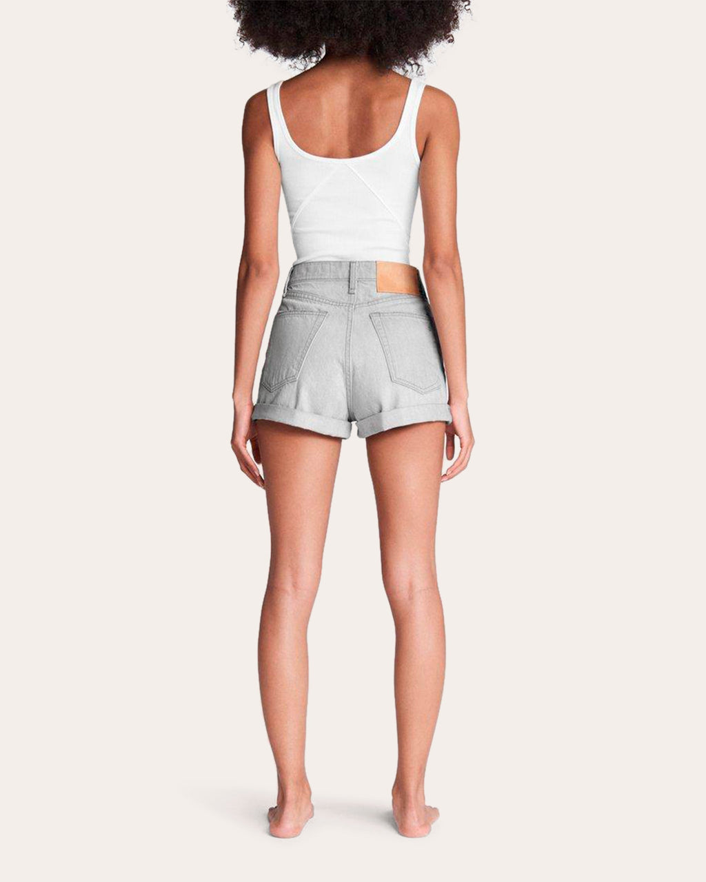 Maya High-Rise Shorty Shorts