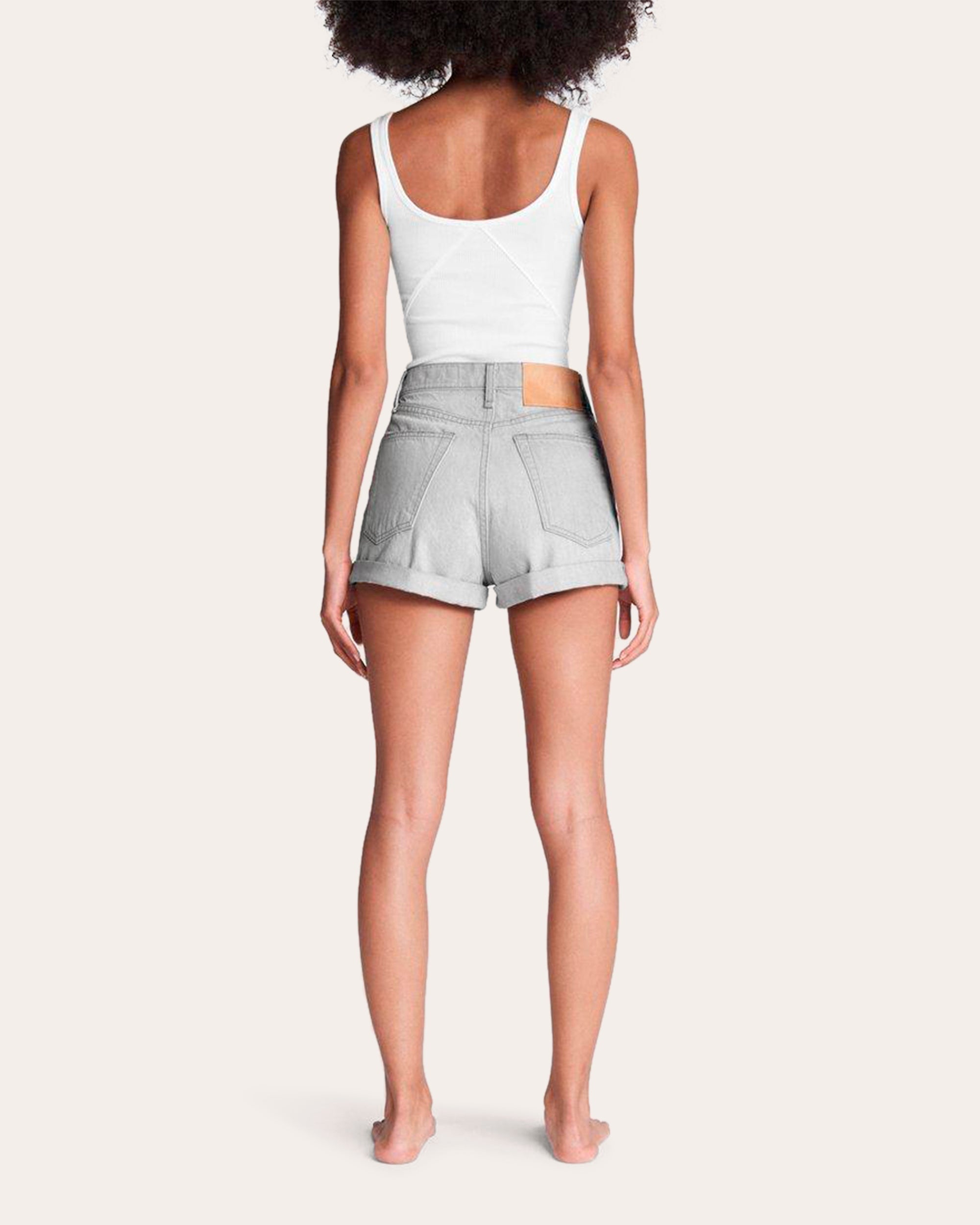 Maya High-Rise Shorty Shorts